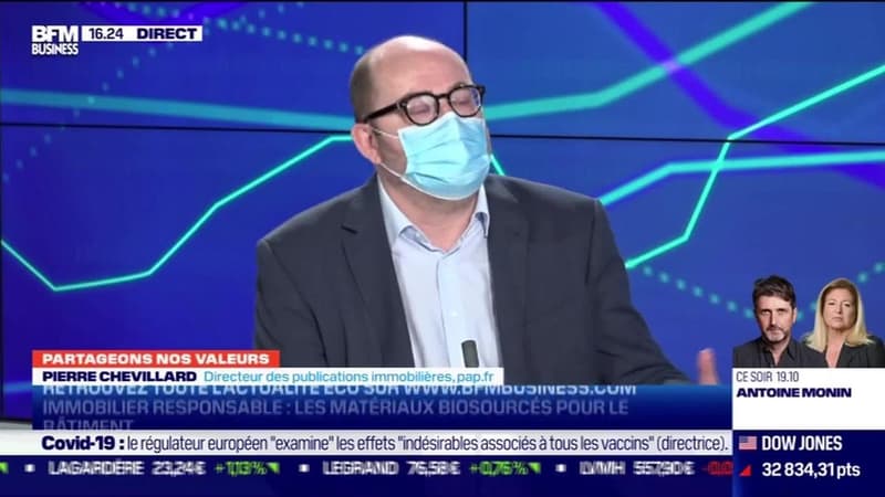 Pierre Chevillard (Pap.fr) : Immobilier responsable, les matériaux biosourcés pour le bâtiment - 16/03