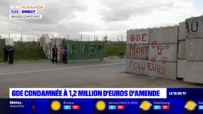 Normandie: la société GDE condamnée à 1,2 million d'euros d'amende