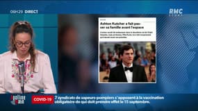 Quand Ashton Kutcher revend son billet pour l'espace pour ... rester avec sa famille