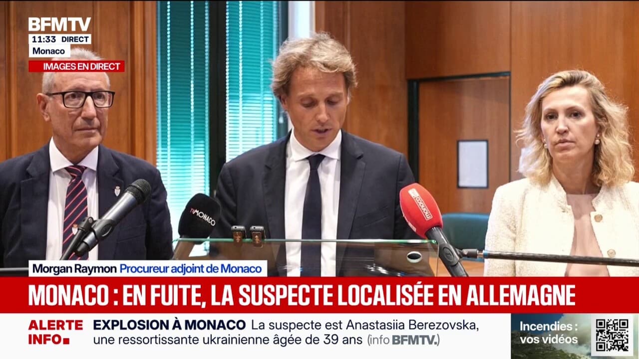Colis piégé à Monaco: "Une femme grimée en homme", comment les enquêteurs ont retrouvé la suspecte?