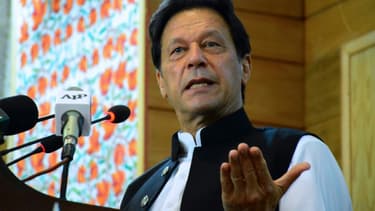 Le Premier ministre pakistanais Imran Khan