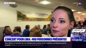 Concert pour Lina: 400 personnes présentes