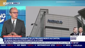 Benaouda Abdeddaïm: Le fonds d'investissement de la Finlande monte au capital de Nokia face aux Etats-Unis et à la Chine - 09/09