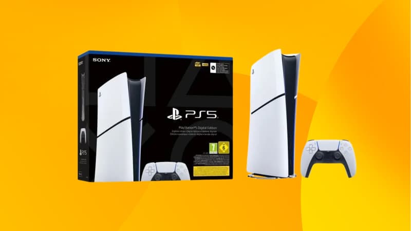 Qui a dit que la PS5 digitale devait coûter plus de 600 euros en août 2026 ? Voici une offre qui va vous plaire