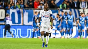 Gaël Kakuta sous les couleurs d'Amiens, le 17 mai 2024.