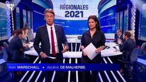 Élections régionales et départementales : revoir la grande soirée électorale de BFMTV - 18h/20h