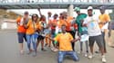 Les supporters ivoiriens lors de la finale de la CAN, le 11 février 2024.