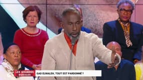 "Si Gad Elmaleh allait jusqu’au bout, il paierait les véritables auteurs de ses vannes !"