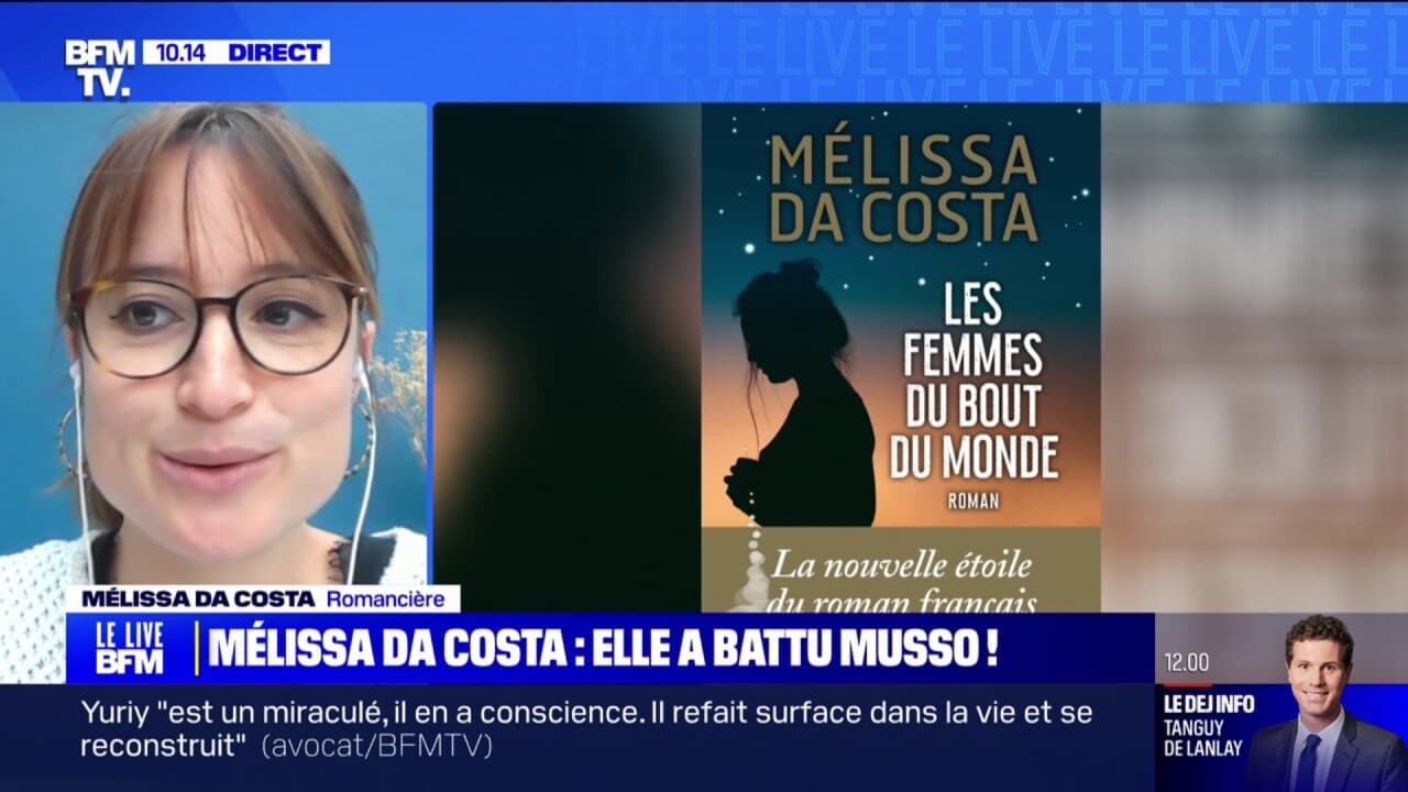 Mélissa da Costa, Les femmes du bout du monde