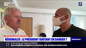 Régionales: Jean-Marie Bernard, candidat union au centre et à droite sur le canton de Veynes, "salue le premier résultat de Renaud Muselier"