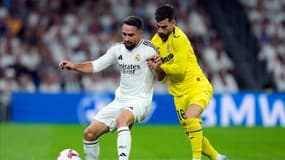 Dani Carvajal face à Villarreal