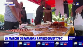 Un marché du Ramadan à Vaulx-en-Velin ouvert 7 jours sur 7