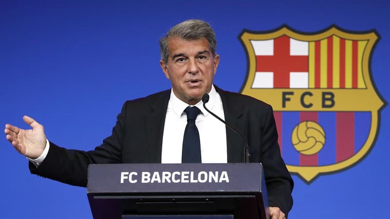 Barça: le grand plaidoyer pour la Super League de Laporta, qui s’en prend au PSG