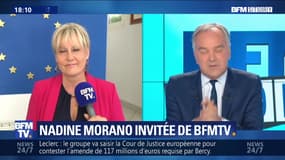 Nadine Morano: "elle [Sibeth Ndiaye] sait ce qu’elle fait, c’est de la démagogie, elle se victimise"