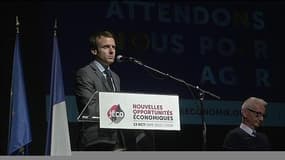 Emmanuel Macron chahuté en plein discours à Lyon