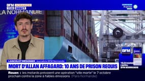 Mort du docker havrais Allan Affagard: 10 ans de prison requis contre deux prévenus 