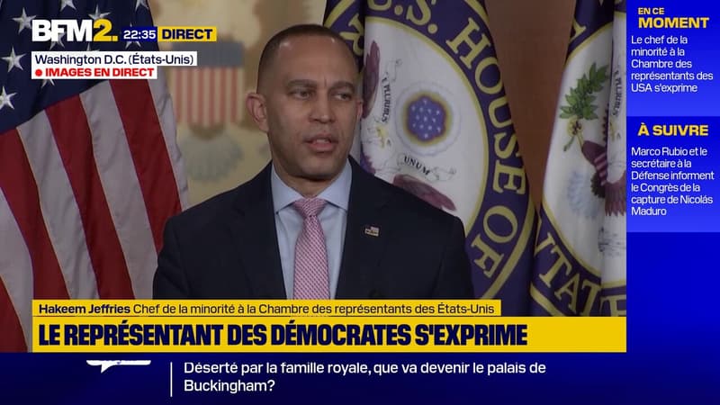 "Ce n'était pas une action de maintien de l'ordre": selon le parti démocrate, Donald Trump "ment" au peuple américain