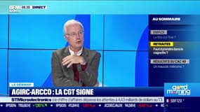 Le débrief : Agirc-Arrco, la CGT signe - 26/10