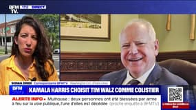Story 2 : Tim Walz, le choix de Kamala Harris - 06/08