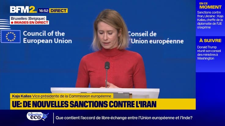 Iran: l'UE désigne les Gardiens de la Révolution comme organisation terroriste