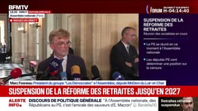Discours de politique générale: pour Marc Fesneau, président du groupe (Les Démocrates), "c'est un risque de ne pas utiliser le 49.3 parce que c'est le risque qu'à la fin, le budget ne ressemble plus à rien"