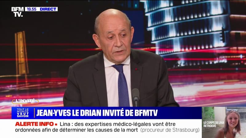 Jean-Yves Le Drian (ancien ministre des Affaires étrangères): 