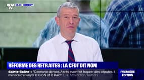 ÉDITO - "Il y a une extraordinaire hypocrisie sur la réforme des retraites, non, le système n'est pas équilibré"