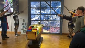 Les chevaliers de l’Ost de Roy.