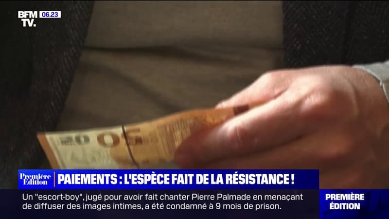 Paiements: un Français sur deux paie encore en espèces