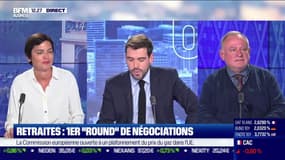 Valérie Batigne (Sapiendo) : La "concertation" sur les retraites a débuté - 06/10