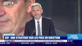 La stratégie d'EDF sur les prix remise en question