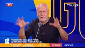 Pénurie de chauffeurs :  "L'organisation du travail impacte plus que la question du salaire !" Scande Etienne Liebig 