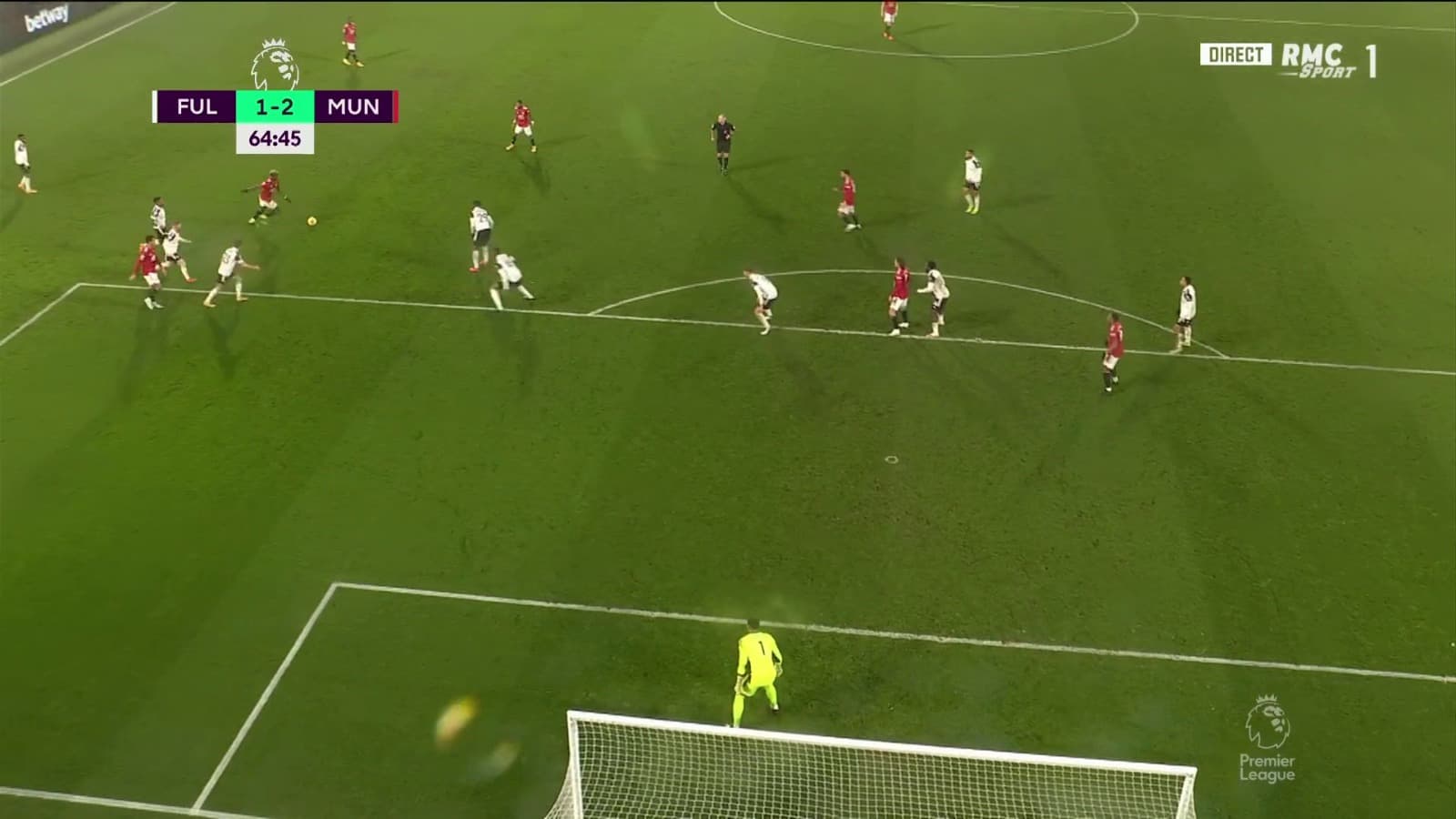 Le but de Pogba avec Manchester United contre Fulham, le 20 janvier 2021