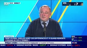 Le coach: Tarif VS Prix, quelles sont les différences et à quand remonte l'origine de ces deux termes ? - 28/11