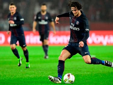 Adrien Rabiot a été l'un des meilleurs Parisiens face à l'OM ce dimanche (0-0).