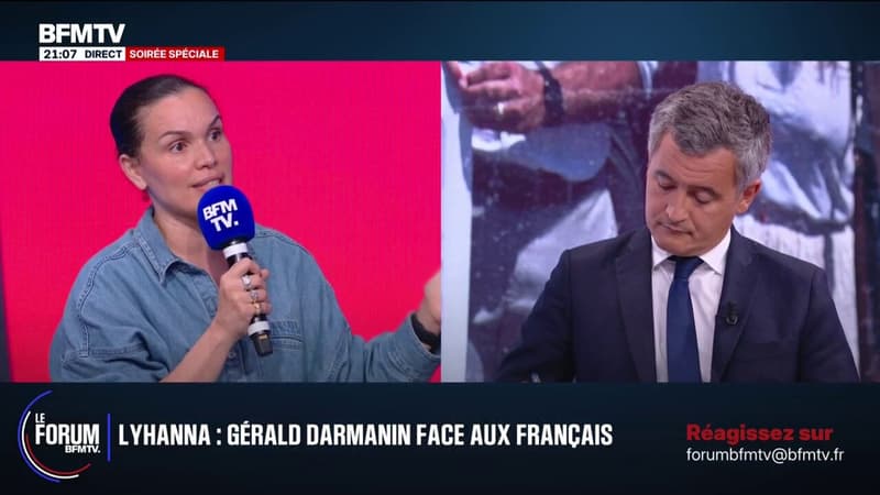 FORUM BFMTV - Lyhanna: "Qu'est-ce qu'on fait pour l'amour du