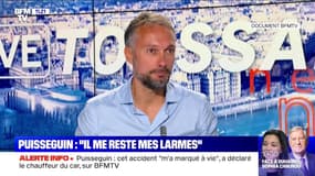"Je n'ai plus goût à la vie": 5 ans après l'accident de Puisseguin, le chauffeur du bus témoigne sur BFMTV