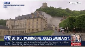 Grâce au Loto du patrimoine, le château de la Roche-Guyon espère rénover son théâtre en ruine