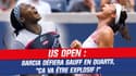 US Open : Garcia défiera Gauff en quarts, "ça va être explosif !"