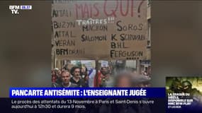 Pancarte antisémite: une enseignante jugée ce mercredi au tribunal de Metz