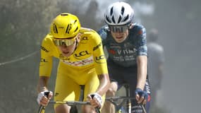 T. Pogacar et J. Vingegaard