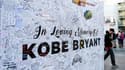 Los Angeles continue de pleurer Kobe Bryant
