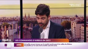 L’info éco/conso du jour d’Emmanuel Lechypre : Les commandes d'Airbus en 2021 - 20/12