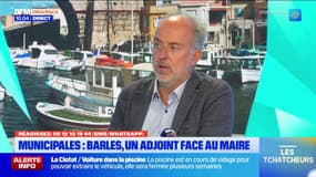 Municipales : Sébastien Barles, un adjoint face au maire