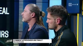 Le Vestiaire - Émotions, stress... Petit et Gallas racontent comment gérer le jour d'une finale