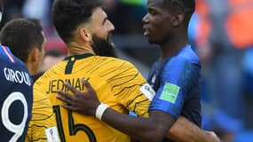 Mile Jedinak - Paul Pogba