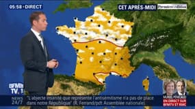 Une grisaille dense sur le nord en matinée avant un très beau temps dans l'après-midi