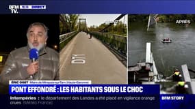 Selon Éric Oget, maire de Mirepoix-sur-Tarn: "Le pont a connu différents travaux (...) il ne présentait aucun problème"