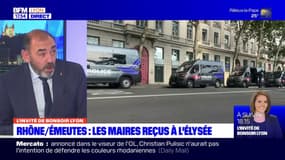 Émeutes: le maire de Saint-Priest se dit plus inquiet "qu'auparavant" pour sa sécurité