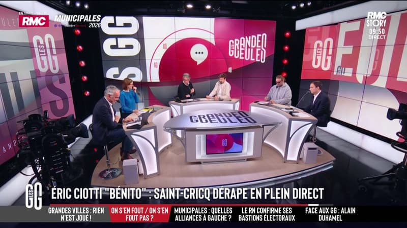 Eric Ciotti "alias Bénito": "Le service public a une hostilité très forte à l'égard de la droite", déclare Charles Consigny
